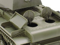 Tamiya 1/35 Russian Heavy Tank KV-1 Model 1941 Early Production