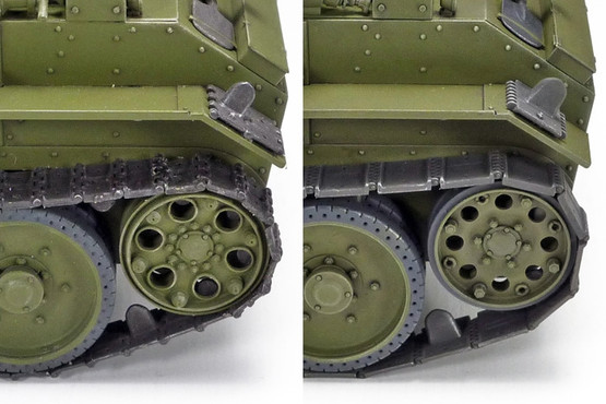 Tamiya 1/35 Russian Tank BT-7 Model 1937