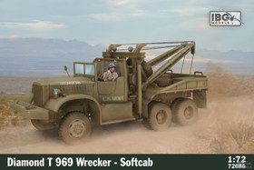 IBG Models 1/72 Diamond T 969 Wrecker - Softcab