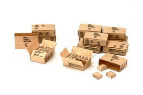 Tamiya 1/35 U.S. MCI Cartons (Vietnam War)