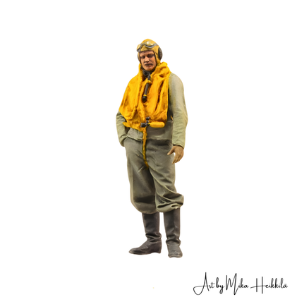 3D Scale Model Universe 1/32 Finnish Air Force Messerschmitt Pilot WWII
