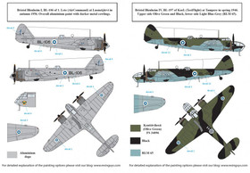 S.B.S model 1/48 Finnish Bombers - Post War Markings siirtokuvat