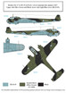 S.B.S model 1/48 Finnish Bombers - Post War Markings siirtokuvat
