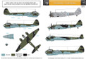 S.B.S model 1/48 Finnish Bombers - Post War Markings siirtokuvat