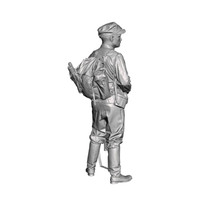 3D Scale Model Universe 1/35 Finnish Hero Lauri Törni