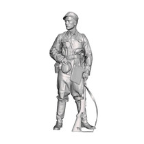 3D Scale Model Universe 1/35 Finnish Hero Lauri Törni