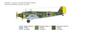 Italeri 1/72 Junkers Ju 52/3m