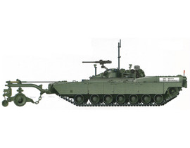 Trumpeter 1/72 M1 Panther II Mine Clearing Tank