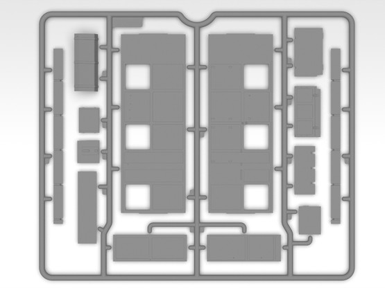 ICM 1/35 Monty's Office Caravan