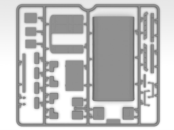 ICM 1/35 Monty's Office Caravan