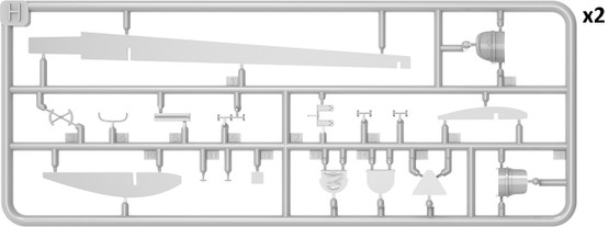 MiniArt 1/48 Junkers F13 with Winter Ski Early Prod