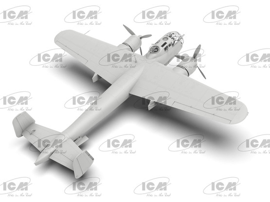 ICM 1/48 Do 217K-1 WW II German Bomber