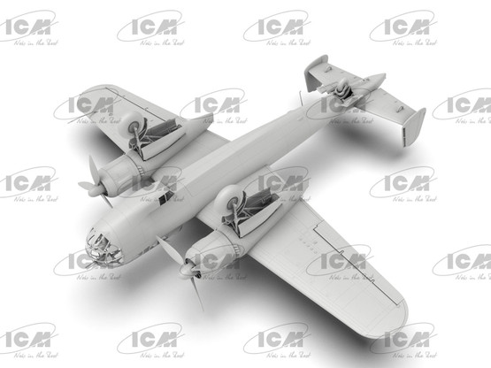 ICM 1/48 Do 217K-1 WW II German Bomber