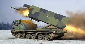 Trumpeter 1/35 M270/A1 Multiple Launch Rocket System - Finland/Netherlands 