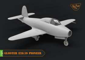 Clear Prop 1/72 Gloster E28/39 Pioneer