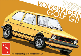 AMT 1/24 1978 Volkswagen Golf GTI