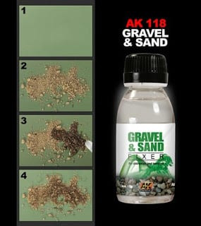 AK Gravel & Sand Fixer 100ml