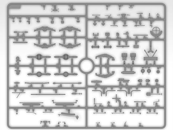 ICM 1/35 Monty's Office Caravan