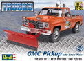 Revell 1/24 GMC Pickup with Snow Plow