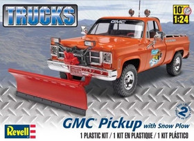 Revell 1/24 GMC Pickup with Snow Plow