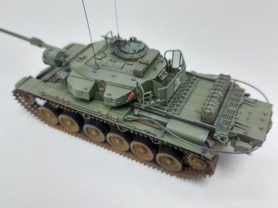 Vespid Models 1/72 Centurion Tank Mk 5/1 Royal Australian Armoured Corps (Vietnam War Version) (Deluxe Edition)
