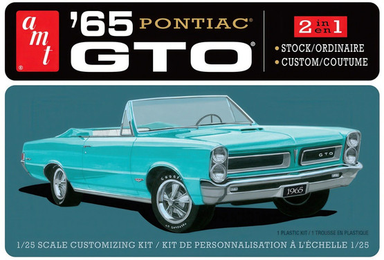AMT 1/25 '65 Pontiac GTO