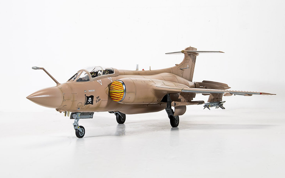 Airfix 1/48 Blackburn Buccaneer S.2B