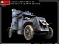 MiniArt 1/35 Austin Armoured Car 3rd Series German, Austro-Hungarian, Finnish Service