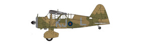Airfix 1/48 Westland Lysander Mk.I/Mk.III