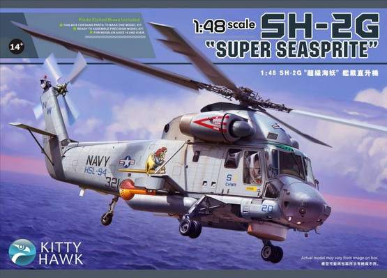 Kitty Hawk 1/48 SH-2G 