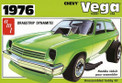 AMT 1/25 1976 Chevy Vega Funny Car Dragstrip Dynamite
