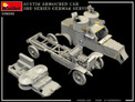 MiniArt 1/35 Austin Armoured Car 3rd Series German, Austro-Hungarian, Finnish Service