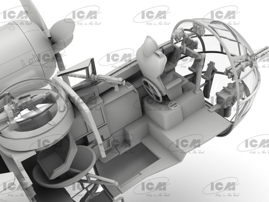 ICM 1/48 Do 217K-1 WW II German Bomber