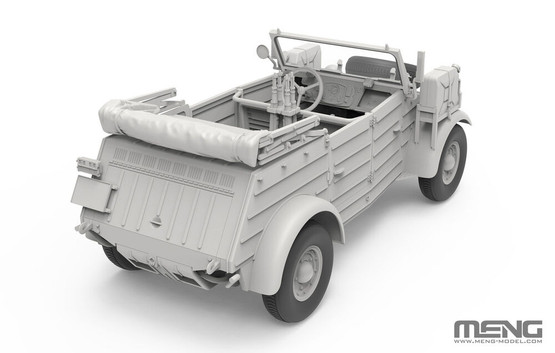 Meng 1/35 German Pkw.K1 Kübelwagen Type 82  (North Africa)