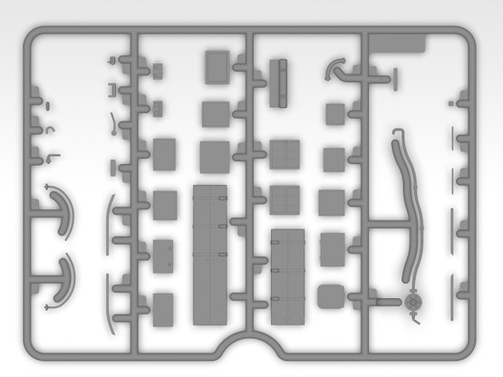 ICM 1/35 Monty's Office Caravan