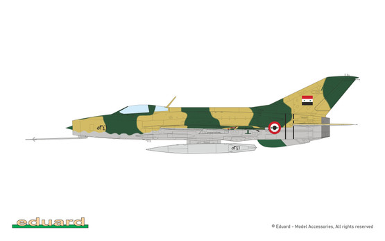 Eduard 1/48 MiG-21F-13 (Profipack)