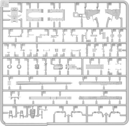 MiniArt 1/35 Sd.Kfz. 234/4 with Crew Schwerer Panzerspähwagen 7,5cm