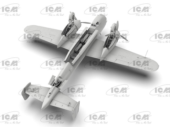 ICM 1/48 Do 217K-1 WW II German Bomber