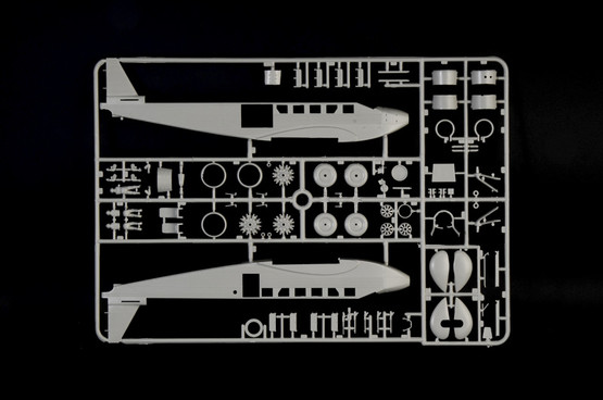 Italeri 1/72 Junkers Ju 52/3m