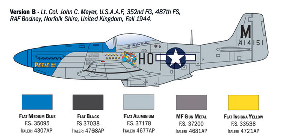 Italeri 1/72 P-51D Mustang