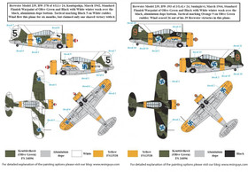 S.B.S model 1/72 Hans Wind - Finland's Top Ace WWII Vol.II siirtokuvat