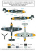 S.B.S model 1/48 Hans Wind - Finland's Top Ace WWII Vol.II siirtokuvat
