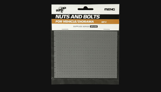 Meng Nuts and Bolts for Vehicle/Diorama - Set C