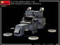 MiniArt 1/35 Austin Armoured Car 3rd Series German, Austro-Hungarian, Finnish Service