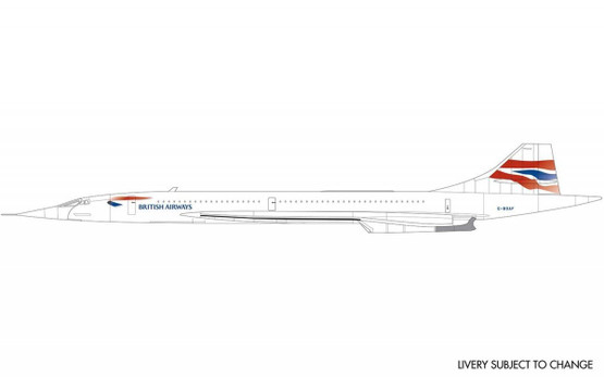 Airfix 1/144 The Last Flight Of Concorde aloituspakkaus