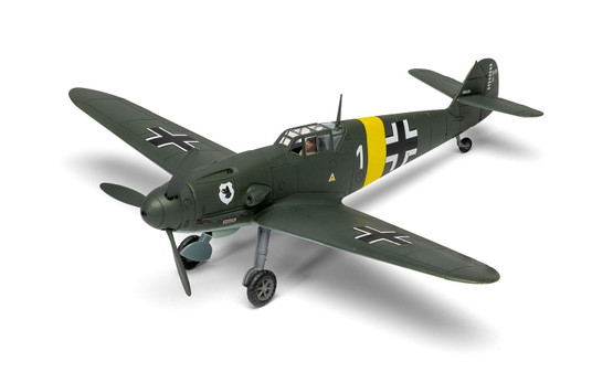 Airfix 1/72 Messerschmitt Bf109F-4 aloituspakkaus