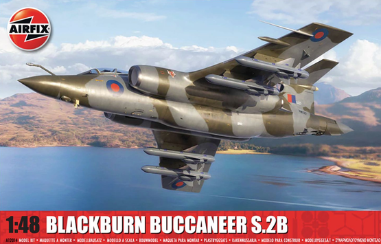 Airfix 1/48 Blackburn Buccaneer S.2B
