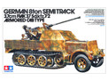 Tamiya 1/35 German 8ton Semitrack 3.7cm Flak 37 Sd.Kfz.7/2 Armored Cab Type