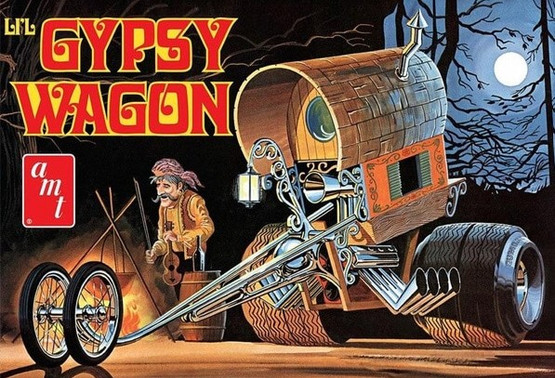 AMT 1/25 Li'l Gypsy Wagon