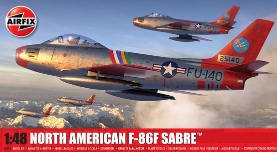 Airfix 1/48 North American F-86F Sabre